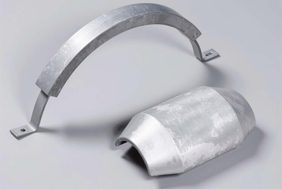 Platform and Structural Aluminum Anode - Advance Technology